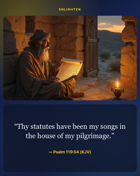 Scripture card example