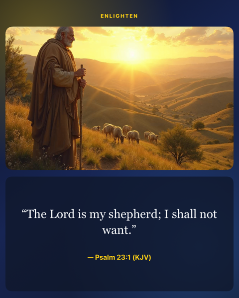 Scripture card example